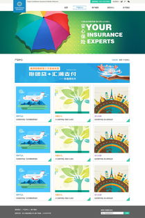 数字化重塑保险体验 网络技术在保险公司网站案例展示中的创新应用